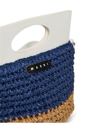 Raffia Tote Bag MARNI KIDS | M01475M00UH0M803